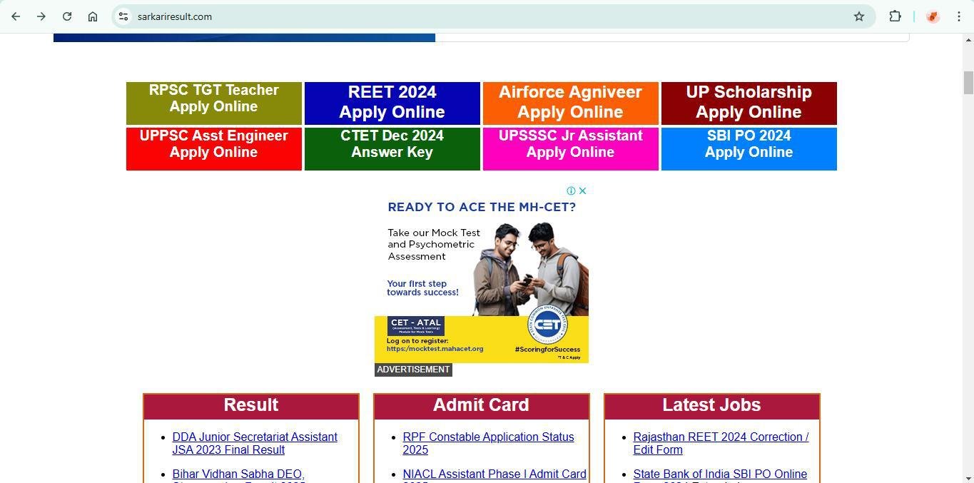MH-CET Brand Awareness Campaign
