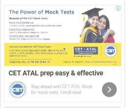 MH-CET Google Display Ad 2