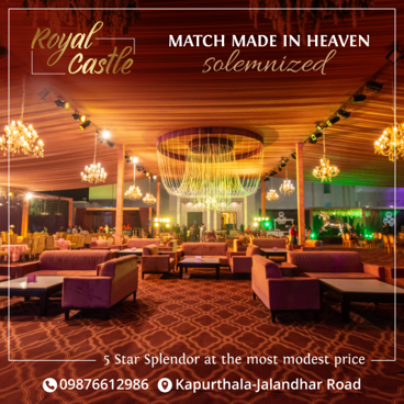 Royal Castle Resort Social Media Creative 1