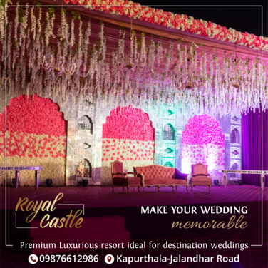 Royal Castle Resort Social Media Creative 2